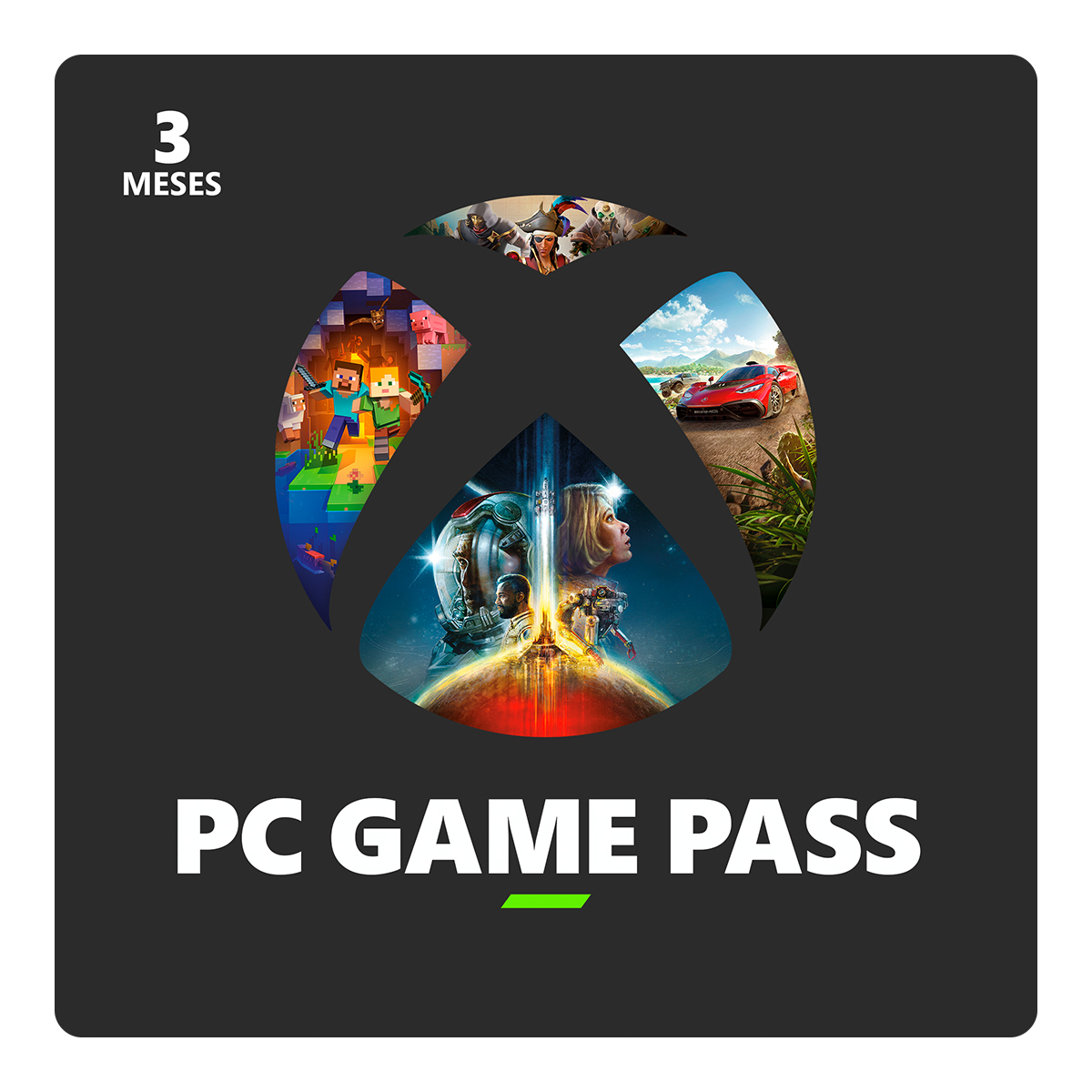 XBOX Game Pass PC - 3 meses	